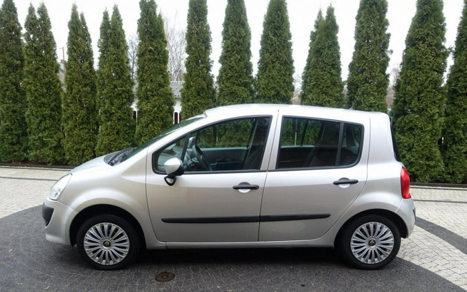 Renault Modus cena 11900 przebieg: 146000, rok produkcji 2008 z Sędziszów małe 154